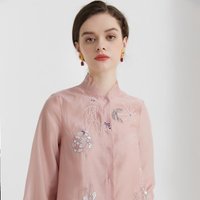 Oriental Chinese Coat Jacket Costume -VRXGMKCDF-3
