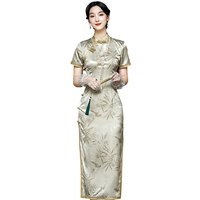 Oriental Qipao Cheongsam Chinese Dress -WIOJ7V8O2