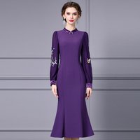 Oriental Qipao Cheongsam Chinese Dress -YBO29XCPQ