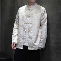 Chinese Coat Jacket Kung Fu Costume -Z18AXVA7H-2
