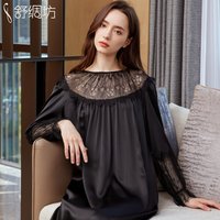 Women Silk Sleepwear Nightgowns -A67M7E15