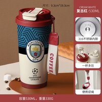Soccer Champions League Insulated Travel Mug - C 530ml