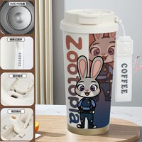 Disney Zootopia Insulated Travel Mug - Judy Hopps C 520ml