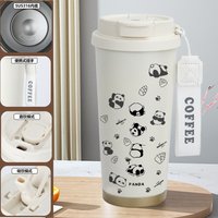 Lovely Panda Print Insulated Travel Mug - 3N 520ml