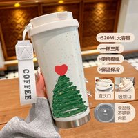 Christmas Insulated Travel Mug Collection-C - K 520ml
