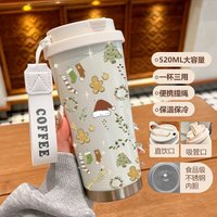 Christmas Insulated Travel Mug Collection-C - R 520ml