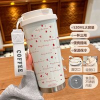 Christmas Insulated Travel Mug Collection-C - T 520ml