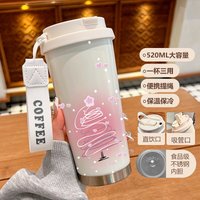 Christmas Insulated Travel Mug Collection-C - W 520ml