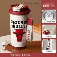 Basketball Collection Insulated Travel Mug - B 530ml