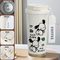 Cute Pochacco Print Insulated Travel Mug - 3D 520ml