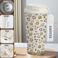 Cute Pochacco Print Insulated Travel Mug - 3L 520ml