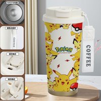 Pokemon Print Insulated Travel Mug Collection1 - 2B 520ml