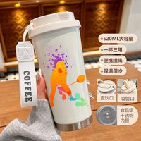 Badminton Collection Insulated Travel Mug - 2A 520ml