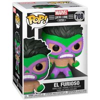Funko Marvel Luchadores Hulk - Figura de Vinilo Coleccionable