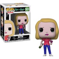 Funko Pop! Vinyl Figure Rick And Morty - Beth Smith With Wine Glass