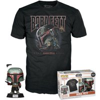 Funko Pop! & tee: Star Wars - Boba Fett