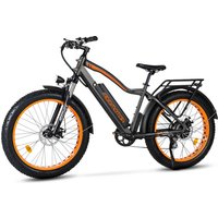 M-550 P7 Electric Fat Bike Grey