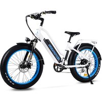 M-430 Cruiser E-Bike Pearl White
