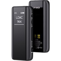 Advanced MP3 Players Enjoy 11% Off FiiO BTR15 Bluetooth Headphone Amplifier Black Opened Box