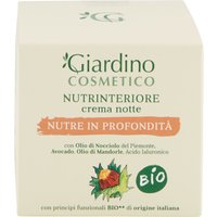 Giardino Cosmetico Bio Nutrinteriore Crema Notte - 50 ml