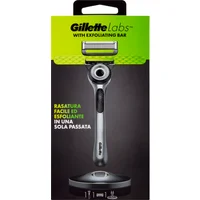 Gillette - Rasoio con barra esfoliante