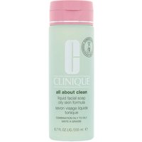 Clinique All About Clean - Liquid facial soap 200 ml