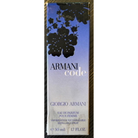 Outlet Armani Code - EDP 50 ml