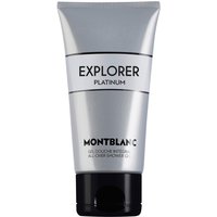 Montblanc Explorer Platinum - Gel doccia 150 ml