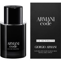 Armani Code EDT - Refillable spray 30 ml