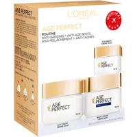 L'Oréal Age Perfect Routine - Anti-Sagging + Anti-Spots