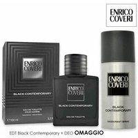 Set Enrico Coveri - Black Contemporary EDT 100 ml