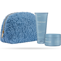 Pupa Teddyland - Latte di nocciola e camomilla blu Gel doccia + Scrub corpo