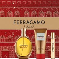 Set Salvatore Ferragamo - Fiamma Assoluta 100 ml