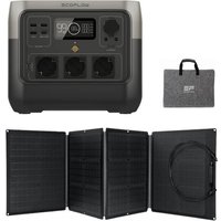 EcoFlow River 2 Pro Portable Powerstation + 110W Solarpanel