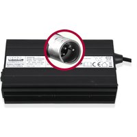 AKKUman 8% Rabatt BMZ LiIon 42V 5A EBike Akku Ladegerät mit XLRStecker
