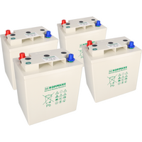 Ersatzakku Set 4x 6V (24V) 170Ah für GSL S75 Arbeitsbühne
