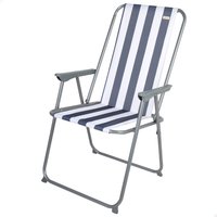 Silla plegable camping antivuelco marinera