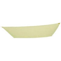 Toldo sombreo rectangular 400x300 cm crema