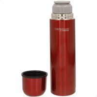 Botella térmica thermos acero inoxidable 1l rojo