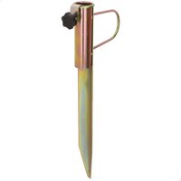 Estaca de acero para sombrilla de jardín ø32-38 cm