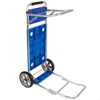 Carro mesa playa plegable con base extensible