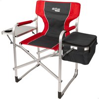 Silla camping director con mesa y bolsa térmica