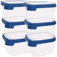Curver pack 6 recipientes herméticos (1,2l)