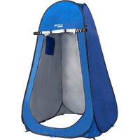 Tienda ducha cambiador para camping sin suelo 120x120x190 cm