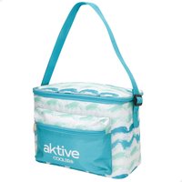 Nevera portátil blanda 15 litros con asa y bolsillo maldivas