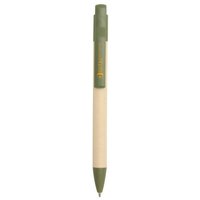 Allbranded Deal Enjoy 36% Off Custom Liliana Sugarcane Pens in Heather Green