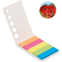 Allbranded Deal Enjoy 11% Off Custom Seed Paper Page Markers in White