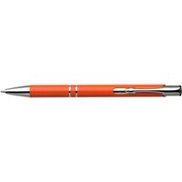 Allbranded Enjoy 17% Off Custom Branded Orange Recycled Aluminium Ballpen Kamari