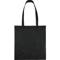 Allbranded Get 21% Off EcoFriendly Recycled Nonwoven Shopping Bag Vian Black