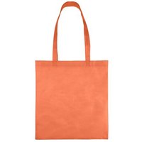 Allbranded Enjoy 21% Off EcoFriendly Recycled 80 gsm Orange Shopping Bags for Branding